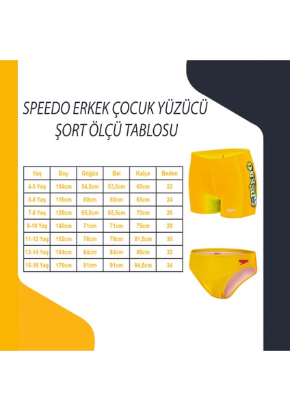 8 - 12412A369 Essential 13 Erkek Çocuk Mayosu fiyatları