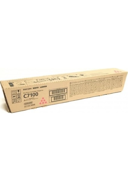 Rıcoh 828328 C7100/7110 Kırmızı Toner 45.000 Sayfa