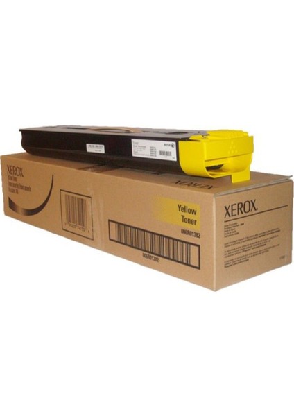 006R01382 Dc 700/700I/770 Sarı Toner 30.000 Sayfa
