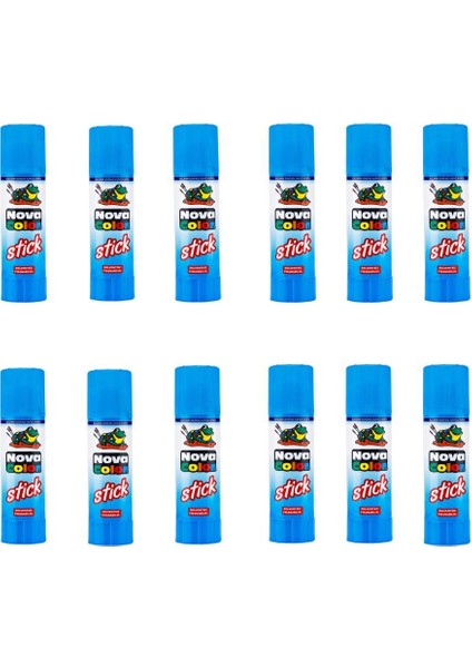 NC-303 Stıck Yapıştırıcı 40 Gr. 12'li