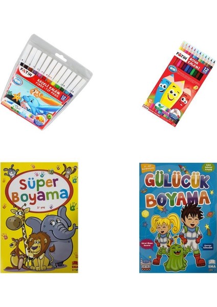Boyama Kitabı Seti No:07