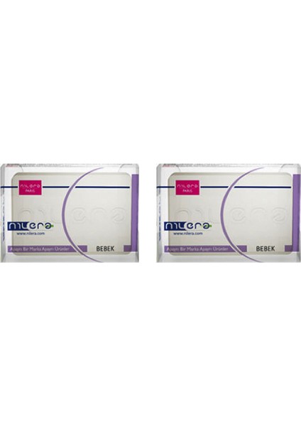 2 Adet Nilera Baby Gliserinli Bebek Sabunu 90 gr + 90 gr