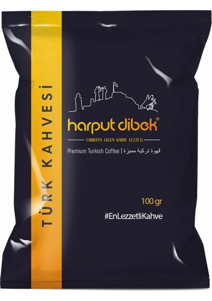 Harput Dibek Türk Kahvesi 100 G