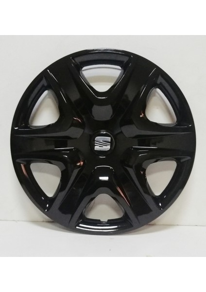 Seat Jant Kapağı Takımı 14 Inç Piano Black