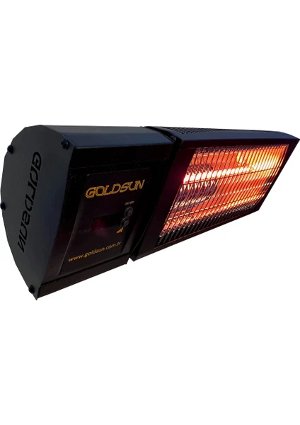 GSN20P Kumandalı Goldsun Nova Plus 5 Kademeli Isıtıcı 2000 W