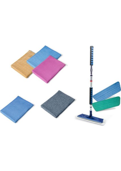 Silva Mikrofiber Temizlik Seti 11