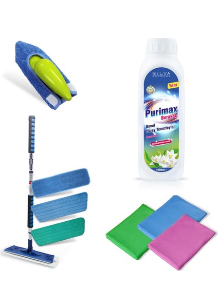 Silva Purimax Mop Seti
