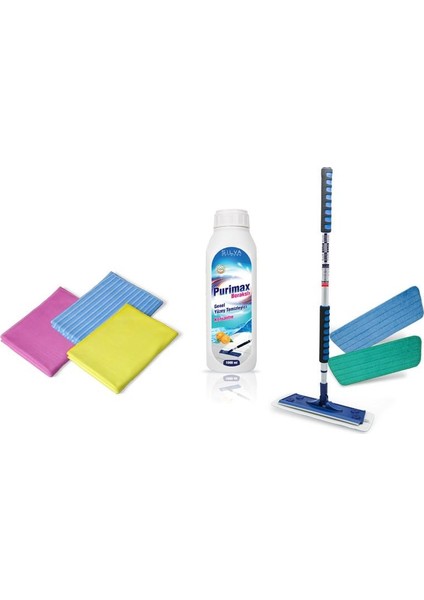 Silva Purimax Temizlik Seti 8