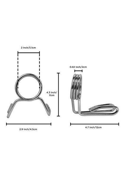 Olimpik Bar Klipsi 1 Çift fiyatları