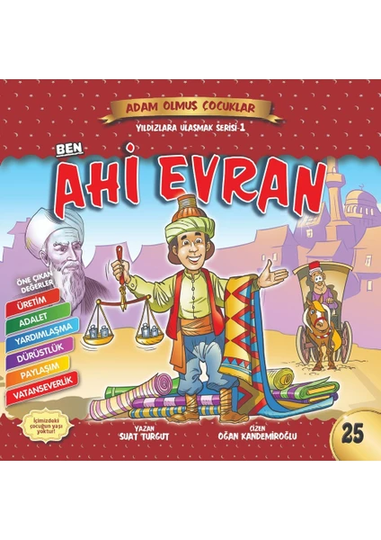 Ben Ahi Evran - Adam Olmuş Çocuklar