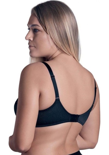 Caroline 20178 Kadın Siyah Balenli Süngersiz Sütyen fiyatları