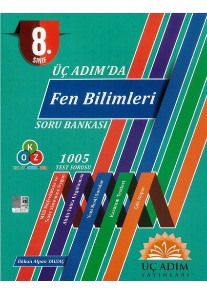 8. Sınıf Fen Bilimleri Soru Bankası