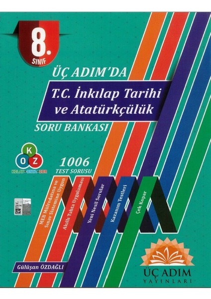 8. Sınıf T.C.İnkılap Tarihi ve Atatürkçülük Soru Bankası