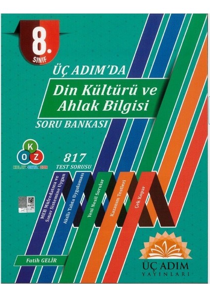 8. Sınıf Din Kültürü ve Ahlak Bilgisi Soru Bankası