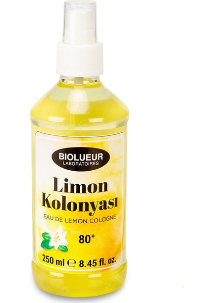 Biolueur Laboratoires Limon Kolonyası 80°, 250 ml