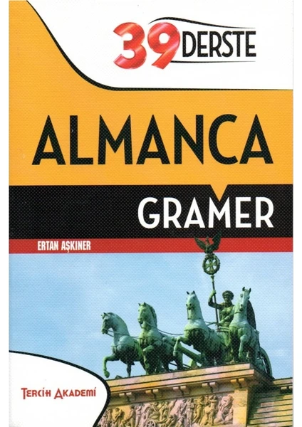 Tercih Akademi Yayınları 39 Derste Almanca Gramer