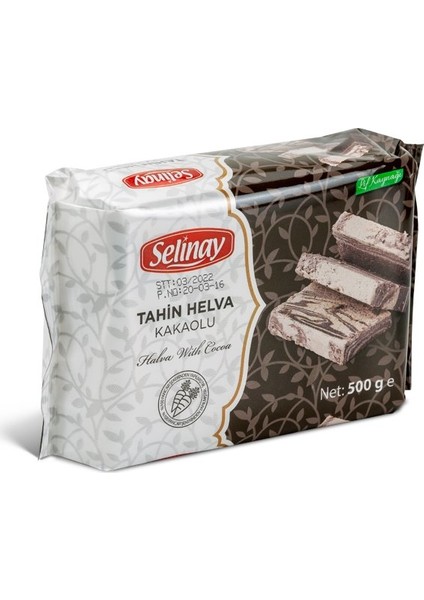 Kakaolu Tahin Helvası 500 gr