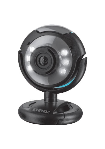 SC-824 300K 480P USB Mikrofonlu LED Webcam