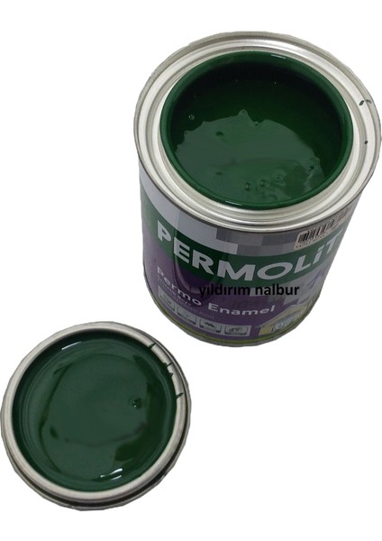 Ahşap Metal Sentetik Yağlı Boya 0.750 Lt Nefti Yeşil