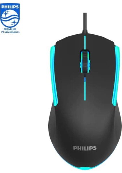 SPK9314 Kablolu RGB Mouse