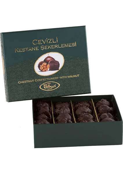 Kestane Şekeri Cevizli 350 gr