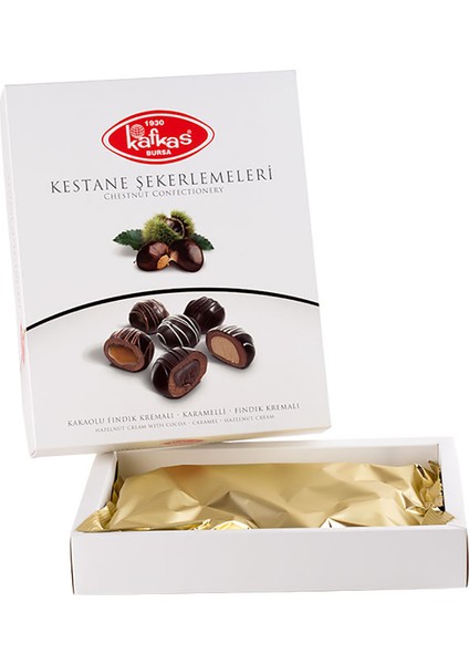 Dolgulu Kestane Şekerlemesi 240 gr