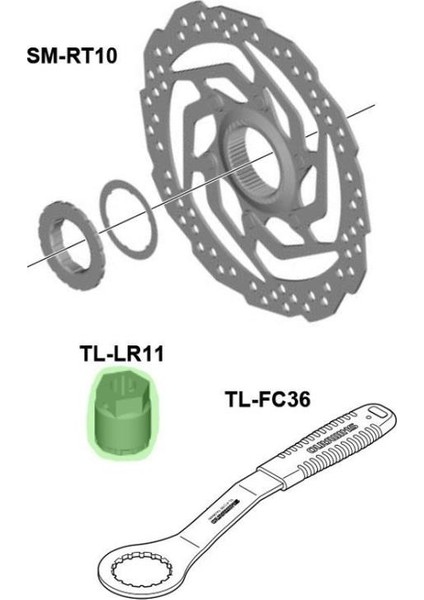 SM - RT10 Center Lock Rotor