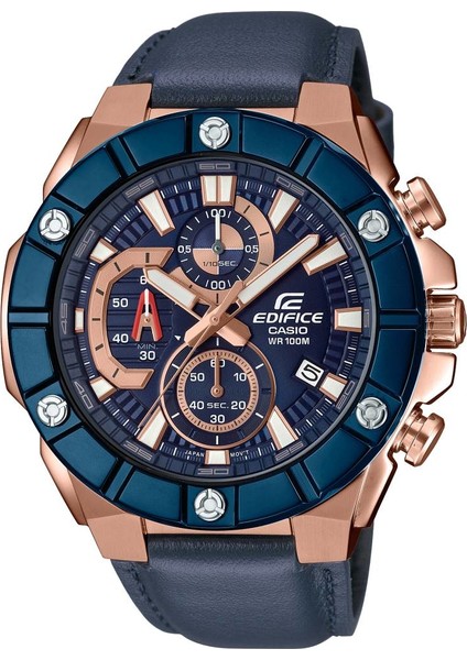 EFR-569BL-2AVUDF Erkek Kol Saati