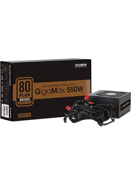 ZM550-GVII 550W 80+Bronze Güç Kaynağı