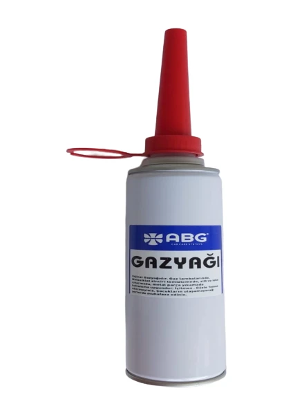 Gaz Yağı Metal Kutu 500 ml