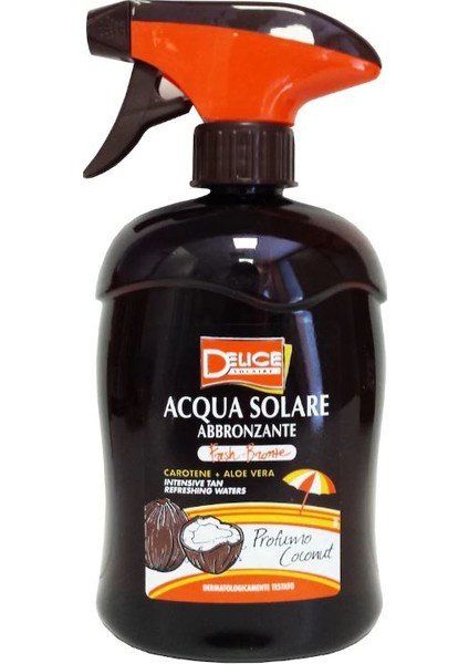 Solaire Acqua Abbronzante Sprey 500 ml Bronzlaştırıcı Güneş Suyu