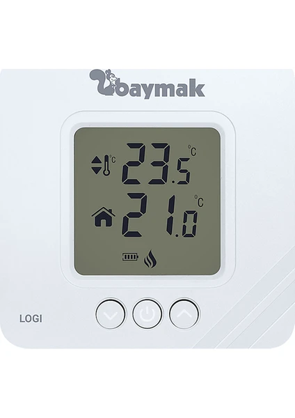 Logi On / Off Kablosuz Oda Termostatı