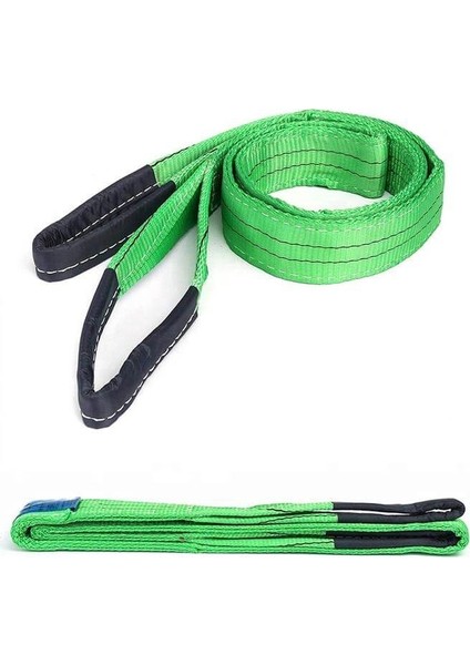 Çeki Halatı (Çekme Halatı) 2 Ton 6 m - Gözlü Sapan