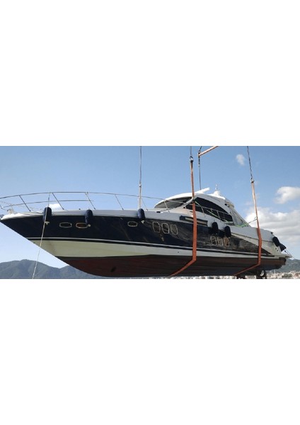 Çeki Halatı (Çekme Halatı) 10 Ton 3 m - Gözlü Sapan modelleri