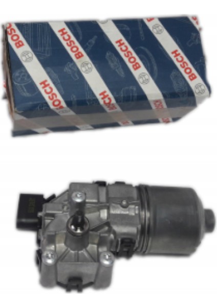 Volkswagen Jetta Polo İbiza Bosch Ön Silecek Motoru 2010-2019 [5C7955113D]