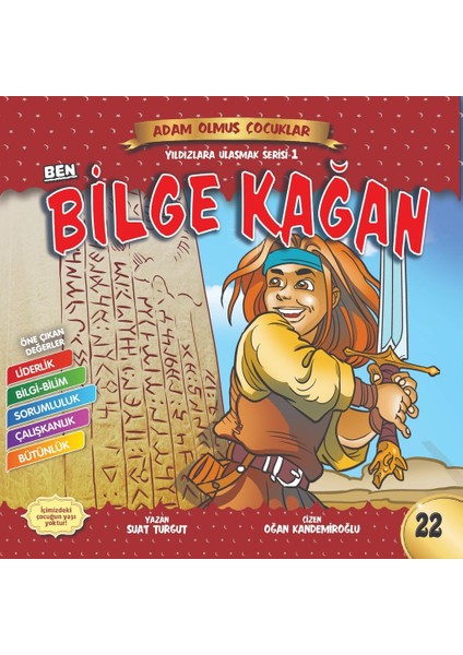 Ben Bilge Kağan- Adam Olmuş Çocuklar