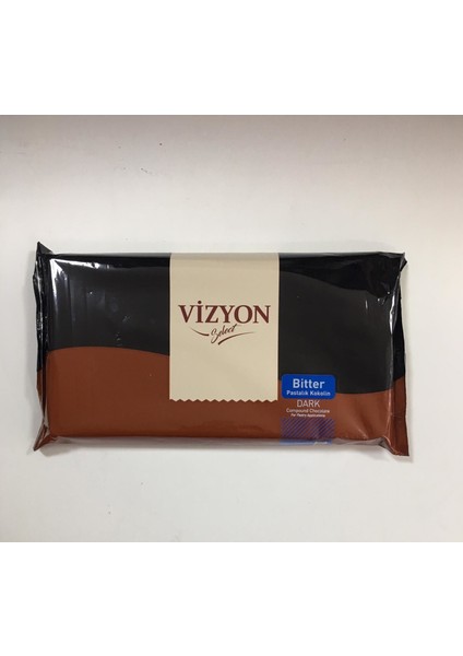 Bitter Konfiseri Çikolata 2.5 kg