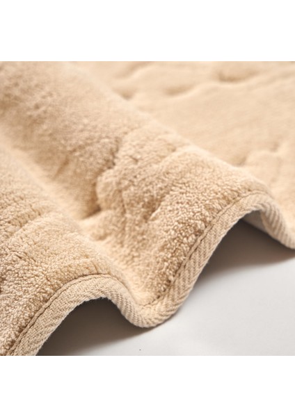 Alanur Damaks Cotton 75 x 120 cm Paspas Cappuccino modelleri
