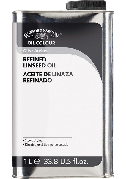 Arıtılmış Keten Yağı 1 lt