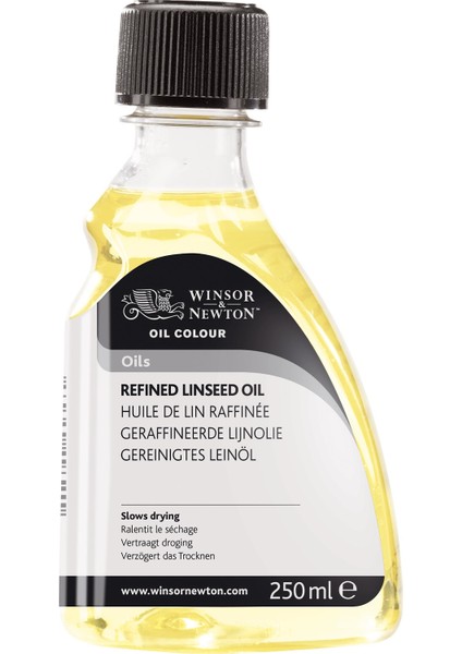 Arıtılmış Keten Yağı 250 ml