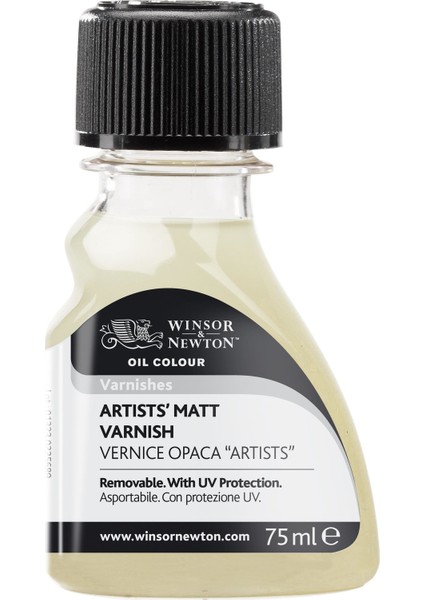 Artists' Mat Vernik 75 ml