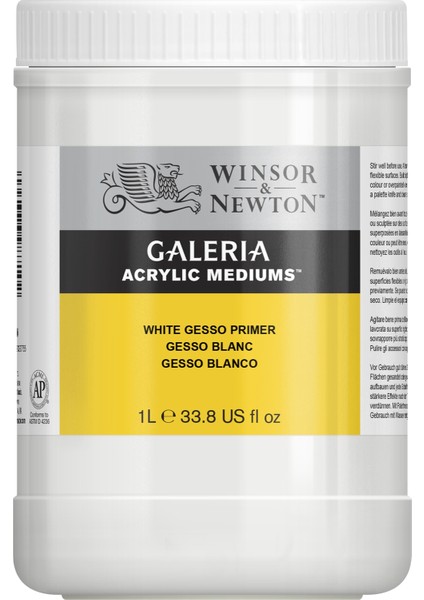 Galeria Akrilik Gesso Astar 1 lt