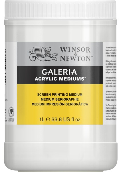 Galeria Akrilik Serigrafi Medyumu 1 lt