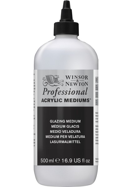 Professional Akrilik Glaze Medyumu 500 ml
