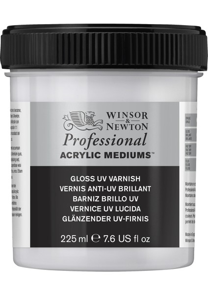 Professional Akrilik Parlak Uv Vernik 225 ml
