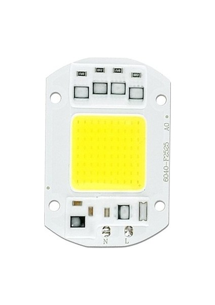 Cob LED Çip Projektör Beyaz 220 V 50 W