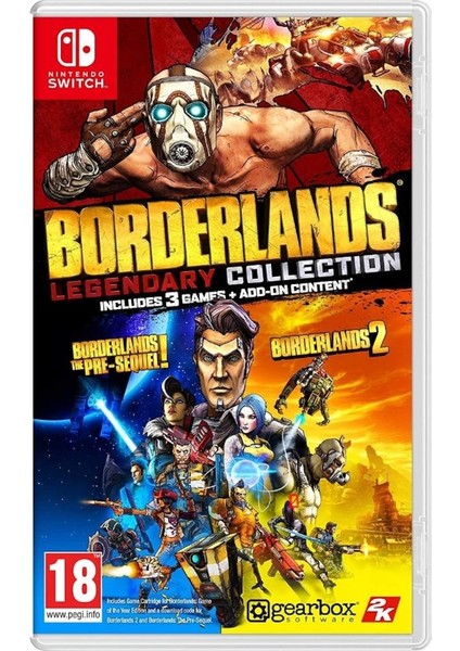 Borderlands Legendary Collection Nintendo Switch Oyun