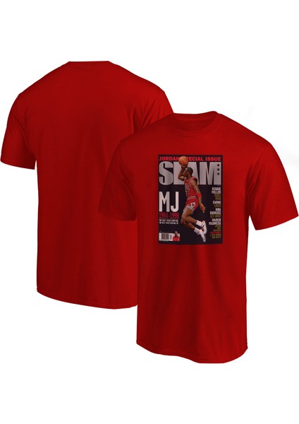 Michael Jordan Slam Tshirt