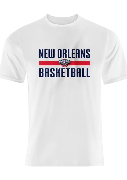 New Orleans Basketball Tshirt