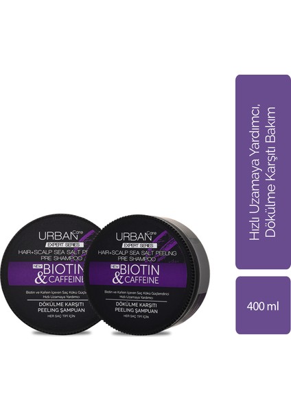 Biotin Peeling Şampuan 2 Adet 200 ml